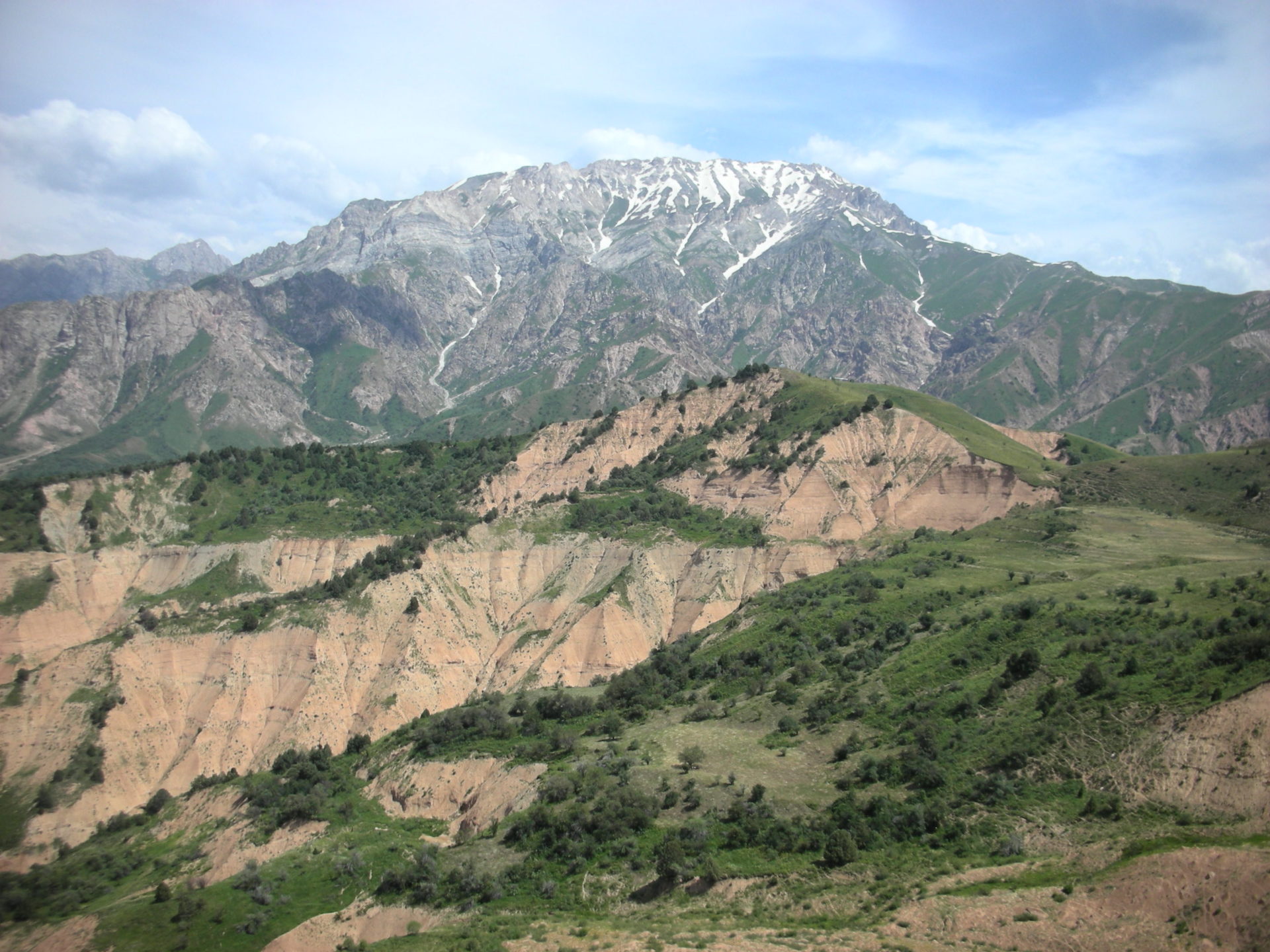 Скайраннинг в Узбекистане